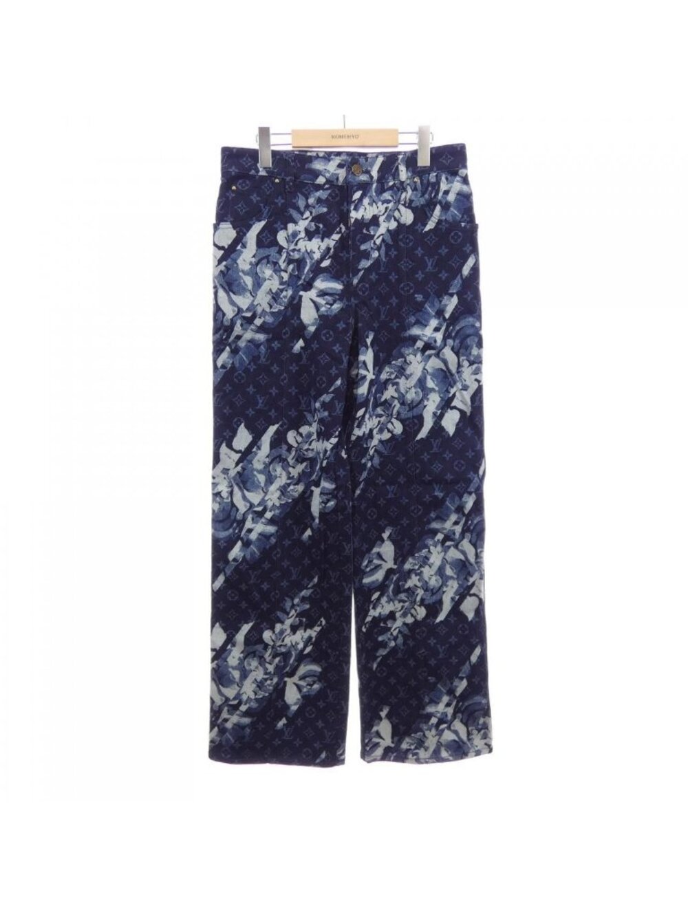 Louis Vuitton Jeans Navy